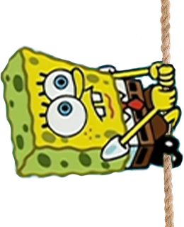 spongebobrope emote