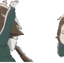 PANIC animated emote