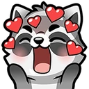 Raccoon_160_18 emoji