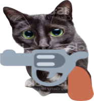guncat emote