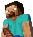 MinecraftSteveMeat emote