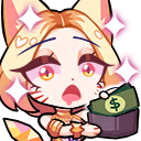 kdaprestigeahri_takemymoney emote