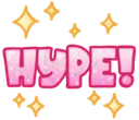 Hype emote