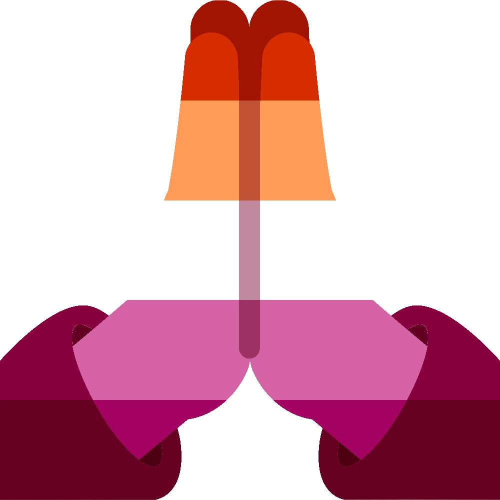 lesbian_prayer emote