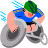 person_blue_wheelchair_race_YT emote