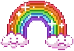 rainbow emote