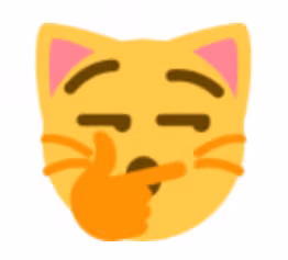 hmmcat emote