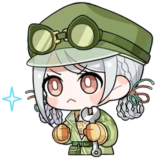 NikkiDetermined emote
