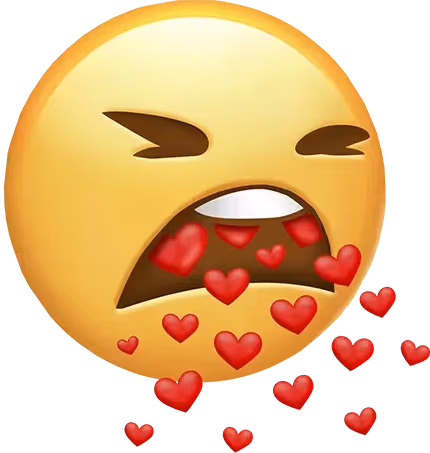 Hearts_Barf emote