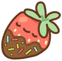 ChocolateStrawberry emote