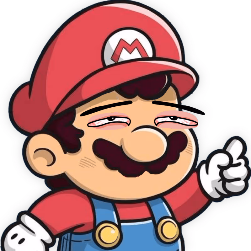 Mario_High emote
