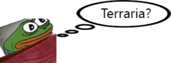 TERRARIA emote