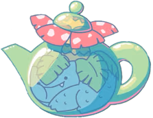 teanusaur emoji