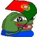 peepoPortugal animated emote