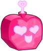 LoveFruit emote