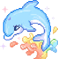 Dolphin emote