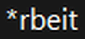 arbeit emote