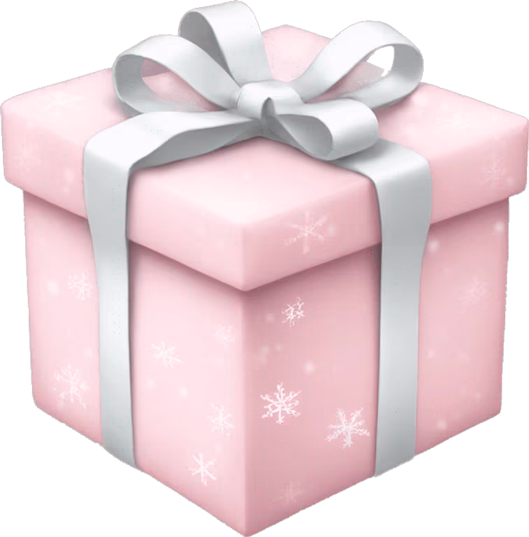 Pinkchristmasgift emote