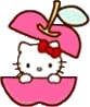 HelloKittyApple emote