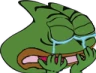 pepegaCry emote