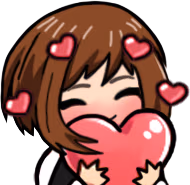 bnhaochakoheartlove emote