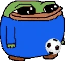 Footballgers emote