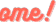 Welcome2 emote