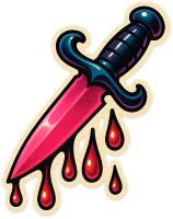 Gothic_knife_sticker emote