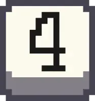 pixel_number_four emote