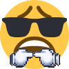 ChadShy emote