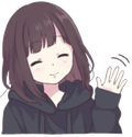 Keystra static emote