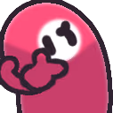 fallguythink emote