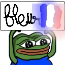 Pepefleur emote