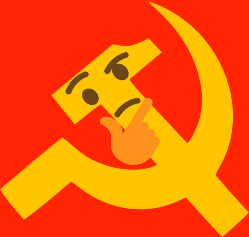 Thinkmunism emote