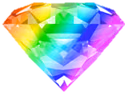 Rainbow_Diamond emote