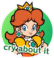 daisy_cry_about_it emote
