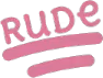 Rude emote