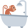 monkey_bath emote