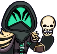 Skull emote