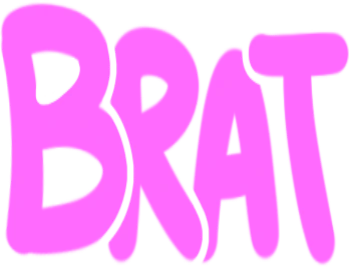 Brat emote