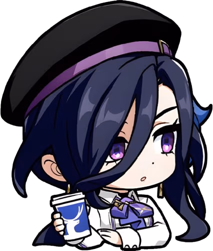 ClorindeCoffee emote