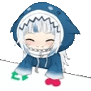 guraSlam animated emote
