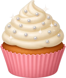 White_cupcake emote