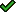 CheckMark_Win10 emote