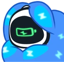 Robut_Evening emote