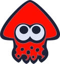 Splatoonsquidrainbow emote
