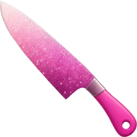 Glitterknife emote