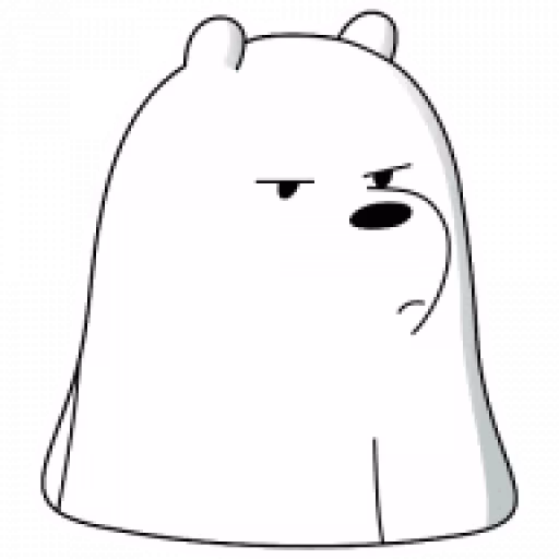 icebearstare emote