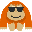 OrangutanSunglasses emote