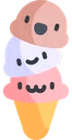 TrippleScoopIcecream emote